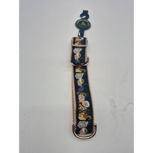 Leather Man Ltd. Essex, CT Canvas Pet Dog Collar USA Made Sea Shells  Sz M
